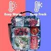 OPUX Insulated Lunch Box, Soft School Cooler Bag Kids Boys Girls, Leakproof Reusable Compact Small Pail Tote Men Women Adult Work - 2 of 4