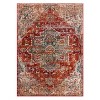 Luxe Weavers Vintage Moroccan Indoor Area Rug - 2 of 4