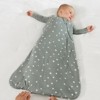 günamüna® Baby Bamboo Rayon with DIAPER-ZiPPER Sleep Bag 2.6 TOG - Shine - 2 of 3