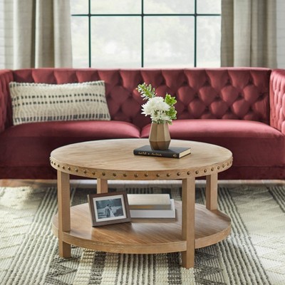 light oak coffee table