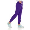 Hey Collection Women Medical Scrubs Jogger Pants with 4 Pockets and 4-Way Stretch - 3 of 4