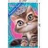 Trends International Animal Club - Kitten in a Tiara Unframed Wall Poster Prints - 3 of 4