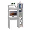 PAGED Modern Office Desk,Writing Desk with Open Storage Shelves,Armoire Desk for Home,Office,Workshop - 2 of 4