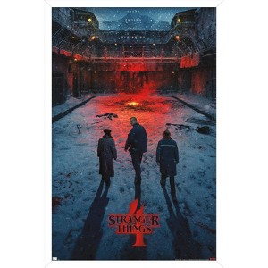 Trends International Netflix Stranger Things: Season 4 - Russia Teaser Framed Wall Poster Prints - 1 of 4