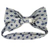 Men's Geometric Design 2.75 W And 4.75 L Inch Pre-Tied adjustable Bow Tie - 2 of 3