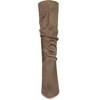 Allegra K Women's Pointed Toe Stiletto Heel Knee High Boots - 3 of 4