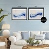 Stupell Industries Dreamy Indigo Mist 2pc Framed Print Under Glass Set - 3 of 4