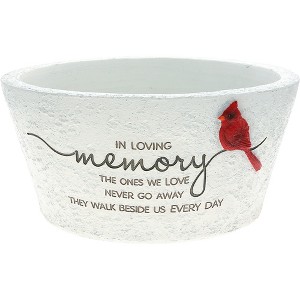 Pavilion Gift Company - The Ones We Love - 9.5" X 4.5" Garden Dish - Stepping Stones and Pathways - 1 of 4