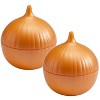 Hutzler Onion Saver Keeper Storage Container - Keeps Fresh Longer - 2 Pack - 4 of 4