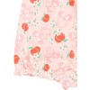 Disney Minnie Mouse Baby Girls Sleeveless Bubble Romper Newborn to Infant - 3 of 4