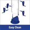 Nature's Way Bird Products Funnel Flip Top Tube Feeder, Blue, 18.5in - 2 of 4