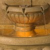 John Timberland Outdoor Wall Water Fountain with Light LED 58" High Lion's Head 2 Tiered for Yard Garden Patio Deck Home - image 4 of 4