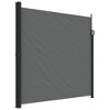 vidaXL Retractable Side Awning Anthracite 78.7"x196.9" - 2 of 4