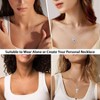 Silver Chain Necklace, 1.2mm Cable, 14 Inches, Sturdy Shiny Simple and Fashionable, Suitable for Daily Wear - 4 of 4