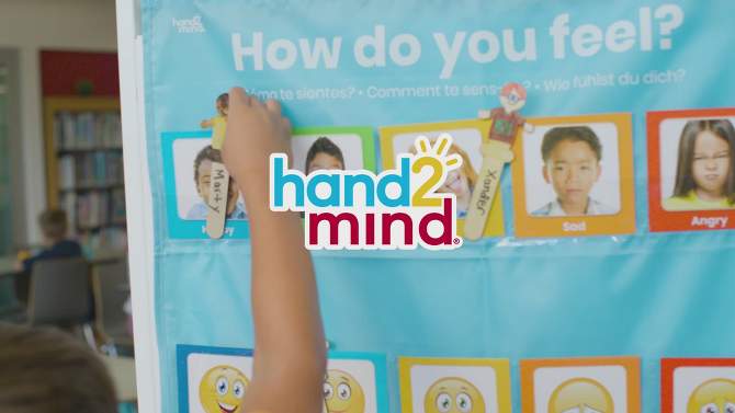 hand2mind Social-Emotional Task Cards Ages 3-8, 2 of 8, play video
