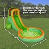 Sunny & Fun Inflatable Kids Backyard Water Slide Park w/Pool - 2 of 4