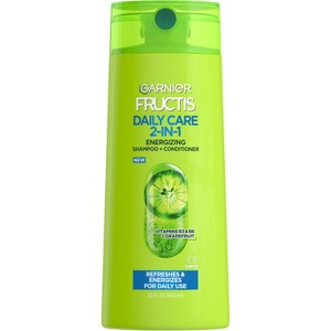 Garnier Fructis Daily Care 2-in-1 with Grapefruit Fortifying Shampoo & Conditioner - 22 fl oz - 1 of 4