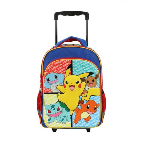 Pokemon Pikachu And Favorite Characters 16 Youth Rolling Backpack Target