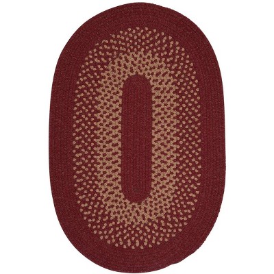 Colonial Mills Madison - Holly Berry 2 Ft x7 Ft Runner (Oval) Rug Indoor 75% Polypropylene/25% Wool