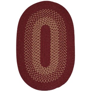 Colonial Mills Madison - Holly Berry 5 Ft x7 Ft Oval Rug Indoor 75% Polypropylene/25% Wool - 1 of 2