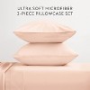 Set Of 2 Solid Pillowcases - Ultra Soft, Easy Care - Becky Cameron - 2 of 4