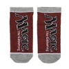 Magic The Gathering Jace & Chandra Women's 5-Pair Ankle Socks - 2 of 4