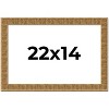 PosterPalooza | Sculpted Black Picture Frame - UV Acrylic, Backing Board, Hanging Hardware Included - 2 of 4
