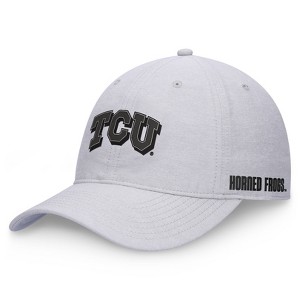 NCAA TCU Horned Frogs Unstructured Chambray Cotton Hat - 1 of 4