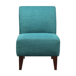 North Accent Slipper Chair Teal Blue - Picket House Furnishings, Green