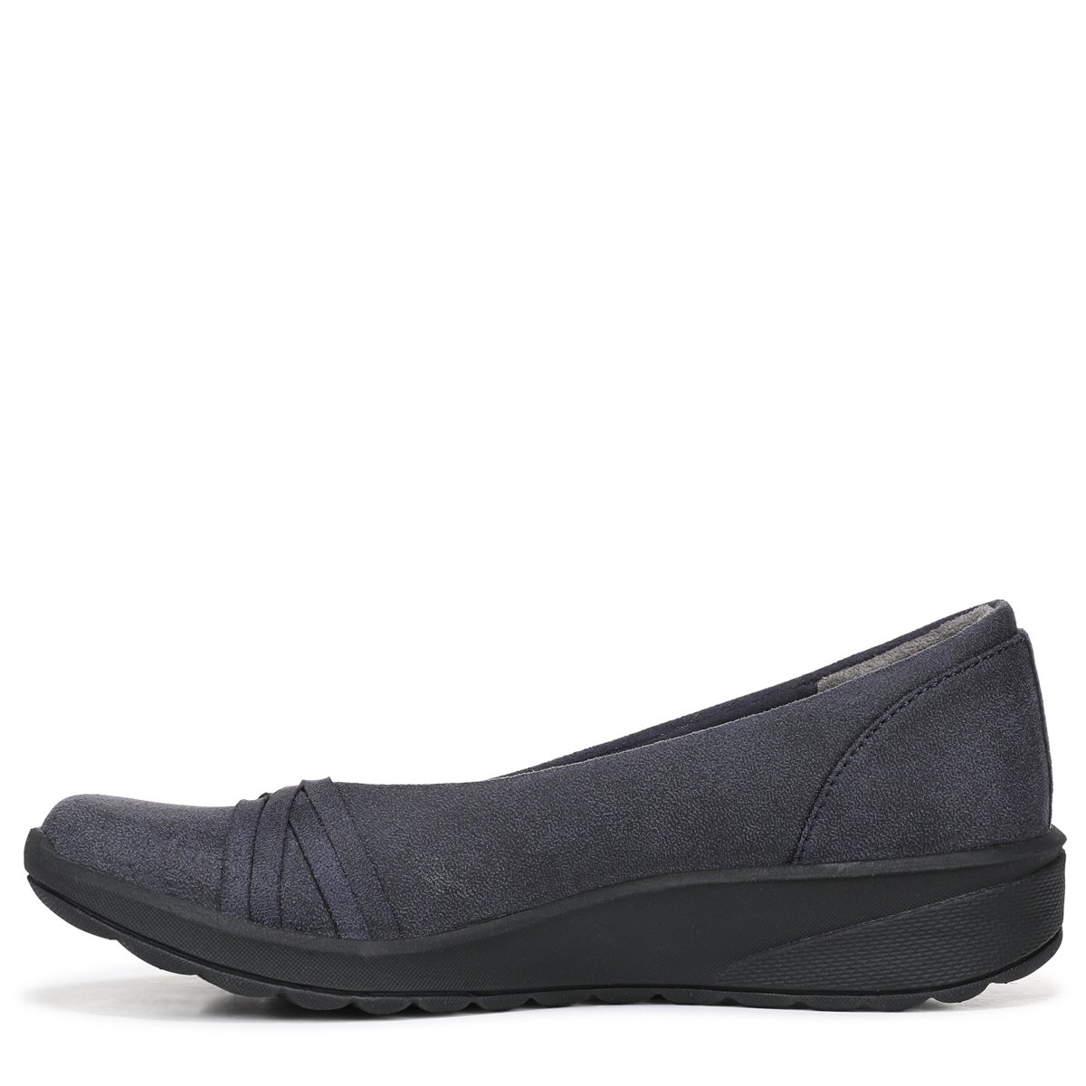 Обувь Bzees for Lifestride BZees Womens Goody Ballet Flat Navy 12 M — фото 5