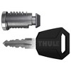 Thule One-Key System Bike Cable Lock Cylinders Thick Heavy Duty Anti-Theft Black Silver : Thule - 2 of 3