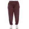 Women's Plus Size Harem Pants - White Mark - 2 of 4