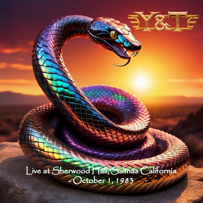 Y & T - Live at Sherwood Hall, Salinas, California - October 1, 1983 (CD)