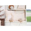 C&F Home Gold Coast Peace Throw Pillow, 14" x 22" - 4 of 4