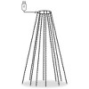 vidaXL Christmas Tree Net Lights with 400 LEDs Cold White 157.5" - 2 of 4
