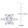 EVERLY JEWELRY | Sterling Silver 11 CT TGW Cubic Zirconia Fashion Ring - 4 of 4