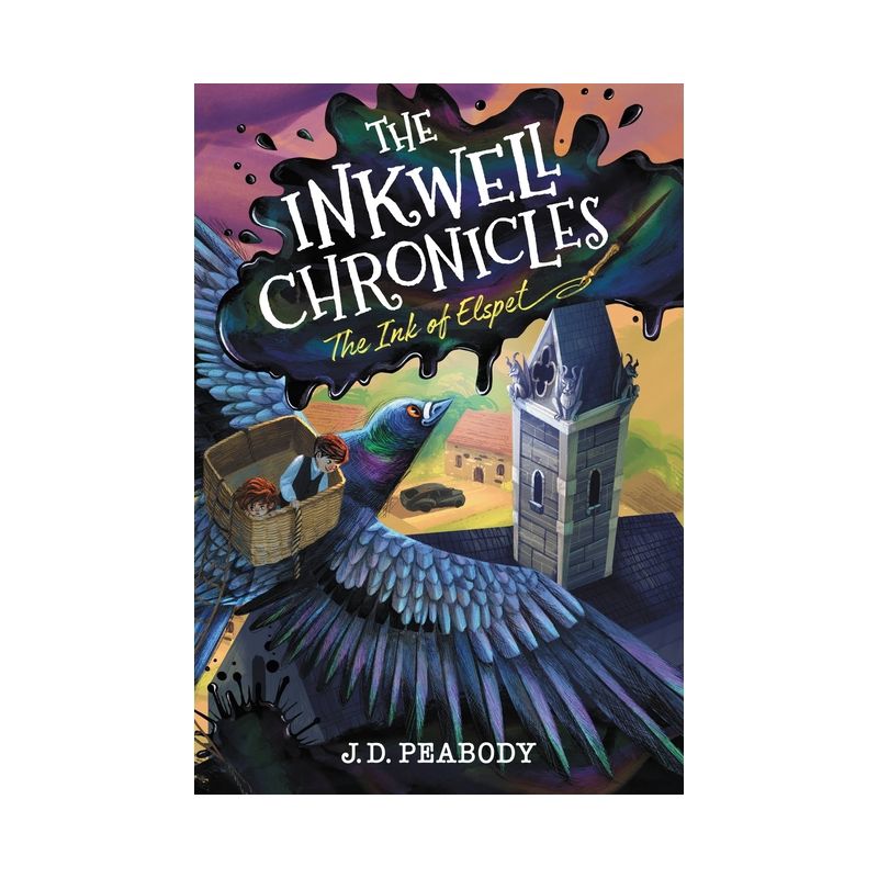 The Inkwell Chronicles: The Ink of Elspet, Book 1 - by J D Peabody, 1 of 2