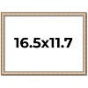 PosterPalooza | Minimalist Silver Picture Frame - UV Acrylic, Backing Board, Hanging Hardware Included - 2 of 4