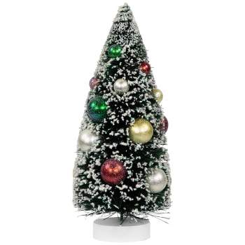 Northlight 9” Green Frosted Sisal Pine Artificial Christmas Tabletop Tree