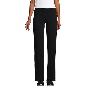 Lands' End Women's Starfish Mid Rise Straight Leg Pants - 1 of 4