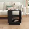 vidaXL Coffee Table Gray Sonoma 15.7 in.x15.7 in.x16.9 in. Engineered Wood - 3 of 4