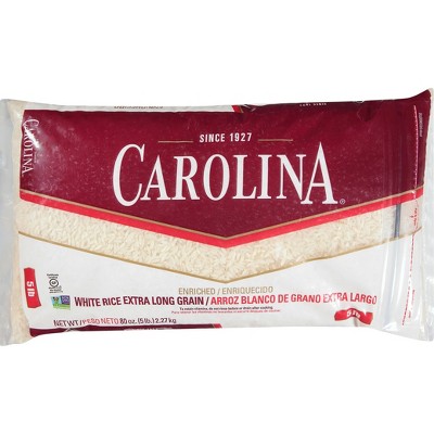 Carolina Enriched Extra Long Grain White Rice - 5lbs