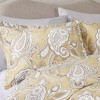 Gracie Mills Juarez 9-Piece Modern All over Paisley Print Comforter Set with Sheets - 3 of 4