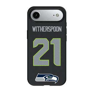 NFL Seattle Seahawks Players Game Tactic MagSafe Compatible Cell Phone Case for Apple iPhone 17 Series - 1 of 4