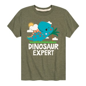 Boys' - Fisher-Price - Dinosaur Expert Short Sleeve Graphic T-Shirt - 1 of 4