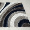 Luxe Weavers Modern Shag Geometric Indoor Area Rug - 3 of 4
