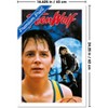 Trends International Teen Wolf (1985) - DVD Key Art Framed Wall Poster Prints - 3 of 4