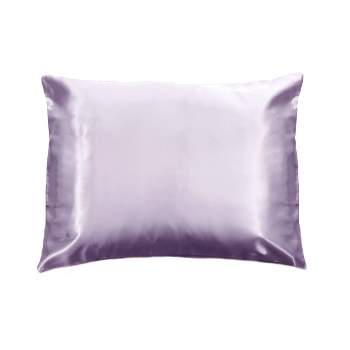 Morning Glamour Standard Satin Solid Pillowcase Lavender