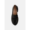 Elspeth Heeled Platform Leather Loafers Women - 4 of 4