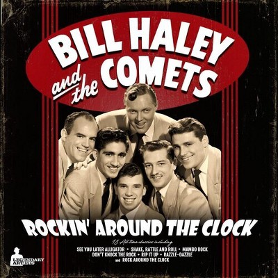 Bill Haley & The Comets - Rockin' Around The Clock (vinyl) : Target